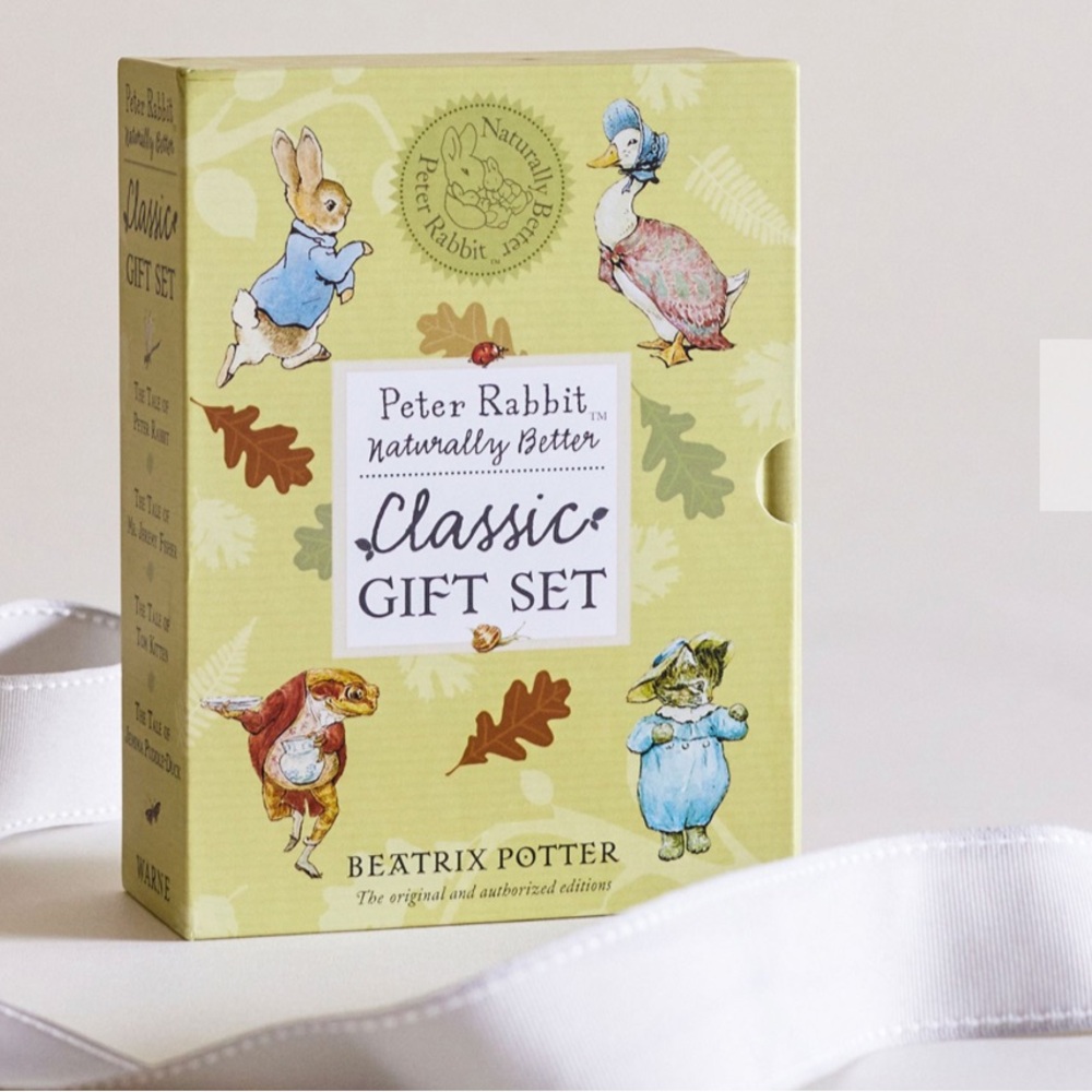 Peter Rabbit Naturally Better Classic Gift Set - Picture 2 of 7